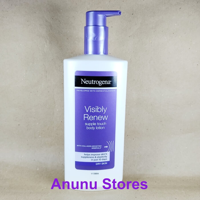 Neutrogena Visibly Renew Supple Touch Body Lotion - 400ml